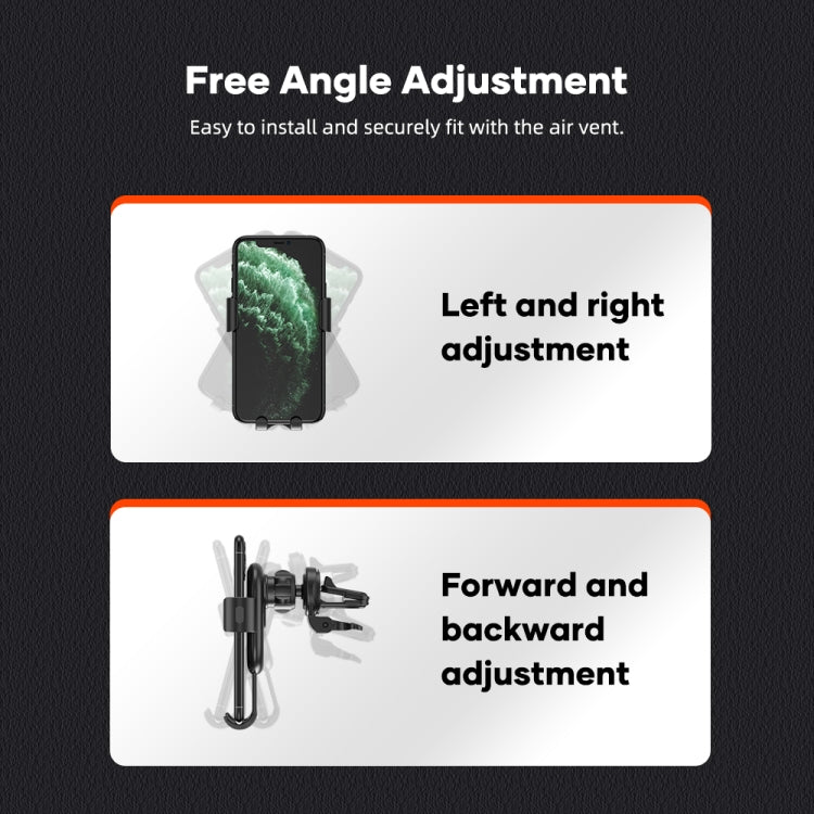 ROCK W31 車載無線充出風口支架