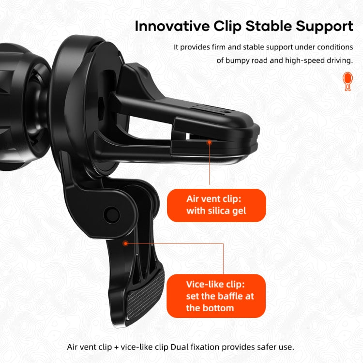 ROCK W31 車載無線充出風口支架