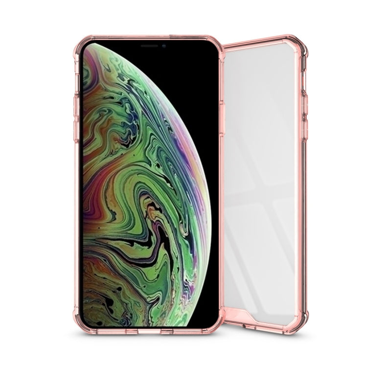適用於iPhone XS Max  6.5英寸 亞克力+TPU防摔透明鎧甲保護殼