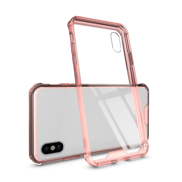 適用於iPhone XS Max  6.5英寸 亞克力+TPU防摔透明鎧甲保護殼