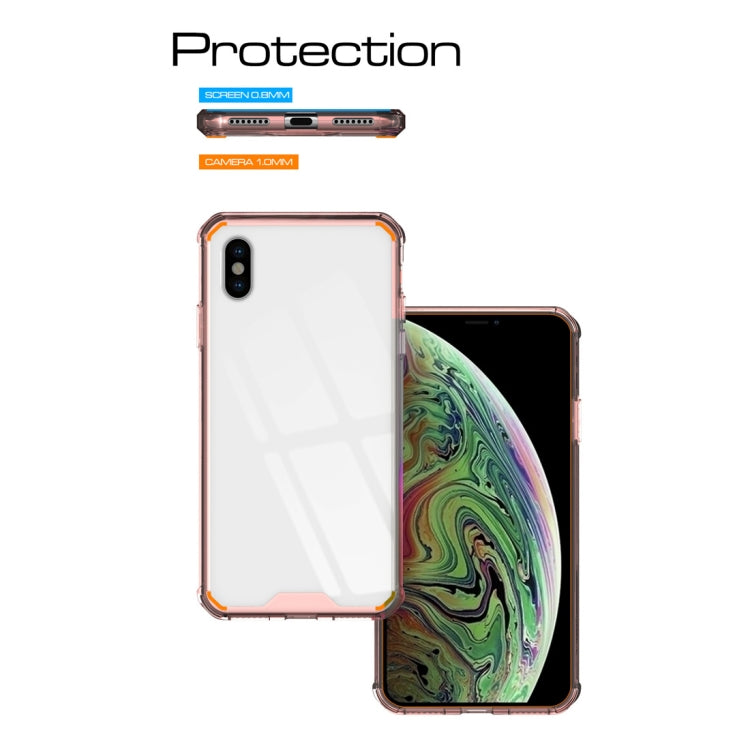 適用於iPhone XS Max  6.5英寸 亞克力+TPU防摔透明鎧甲保護殼