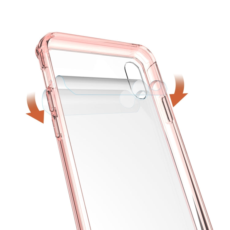 適用於iPhone XS Max  6.5英寸 亞克力+TPU防摔透明鎧甲保護殼