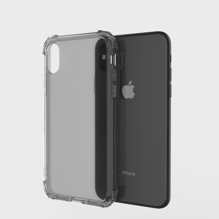 適用於iPhone XS / X 防摔透明TPU保護軟殼