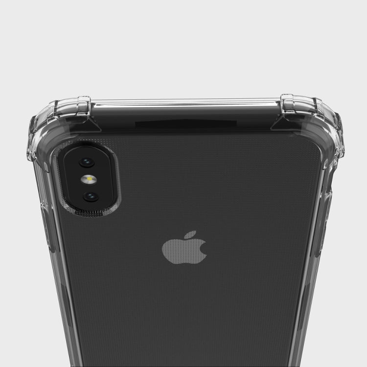 適用於iPhone XS / X 防摔透明TPU保護軟殼