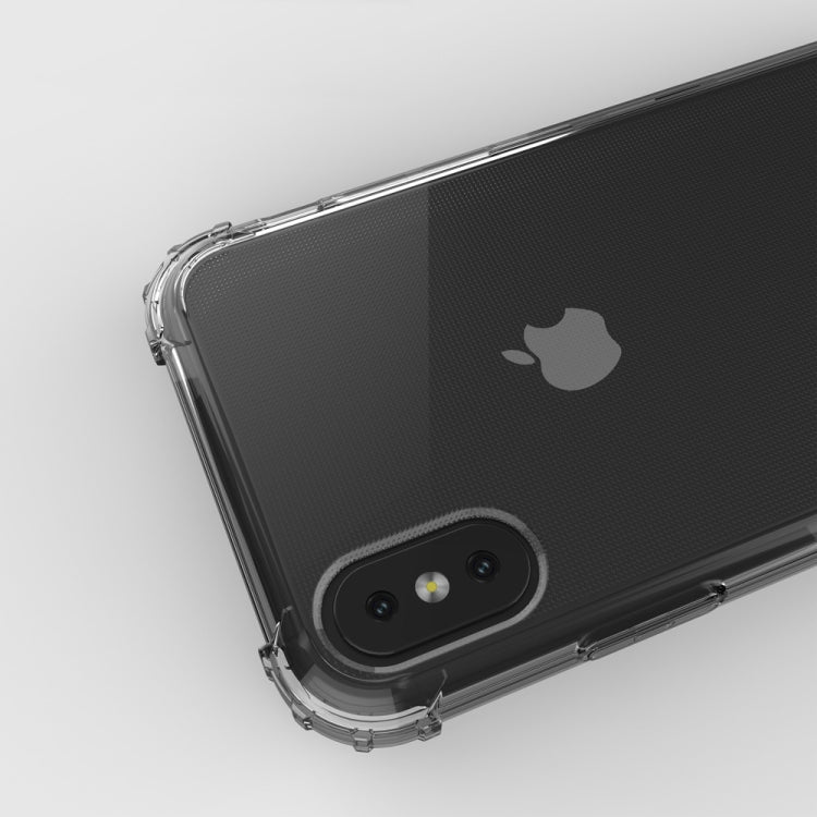 適用於iPhone XS / X 防摔透明TPU保護軟殼