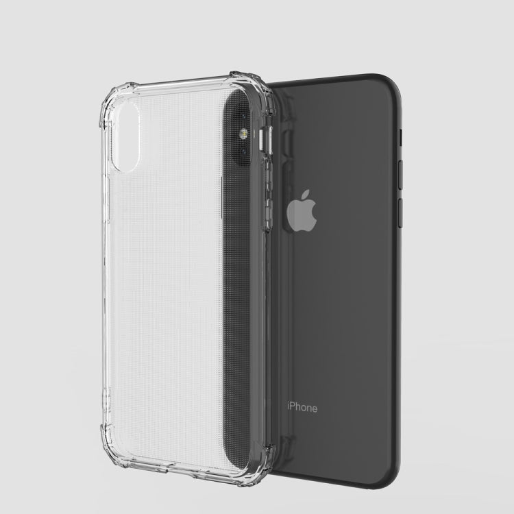 適用於iPhone XS / X 防摔透明TPU保護軟殼