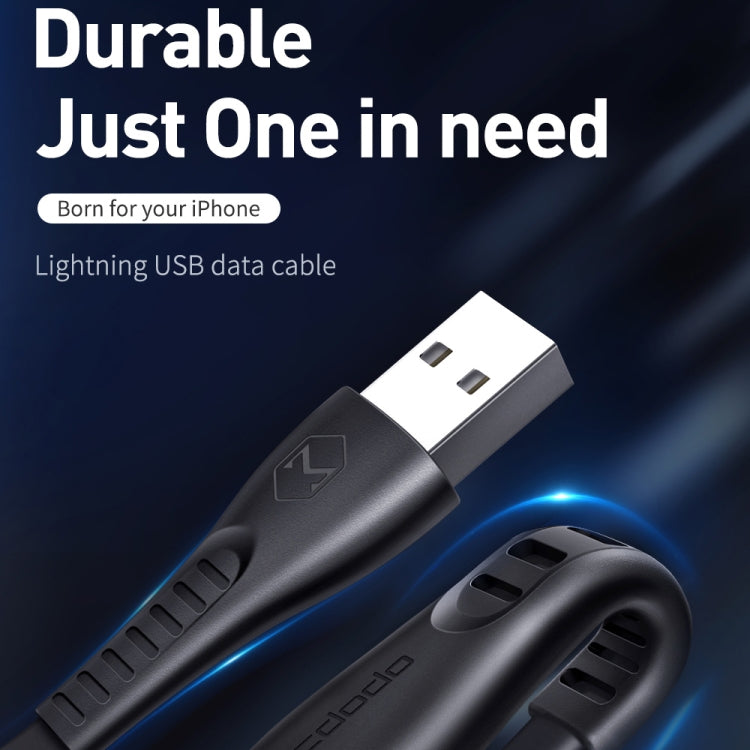 麥多多 CA-6361 飛魚系列 8 Pin 轉 USB LED數據線，線長：1.2米