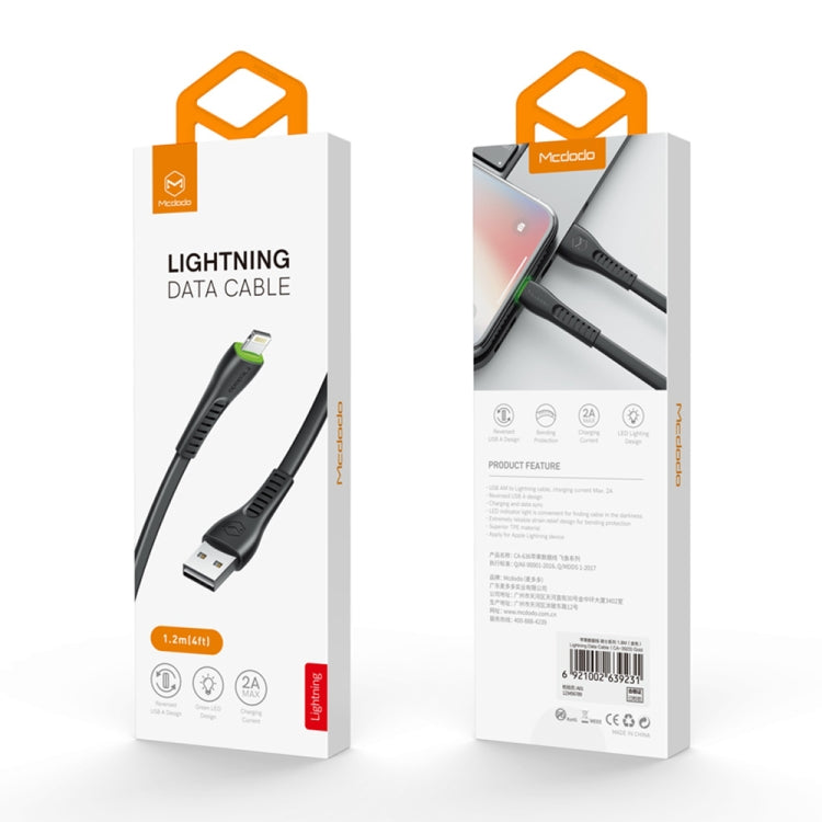 麥多多 CA-6361 飛魚系列 8 Pin 轉 USB LED數據線，線長：1.2米