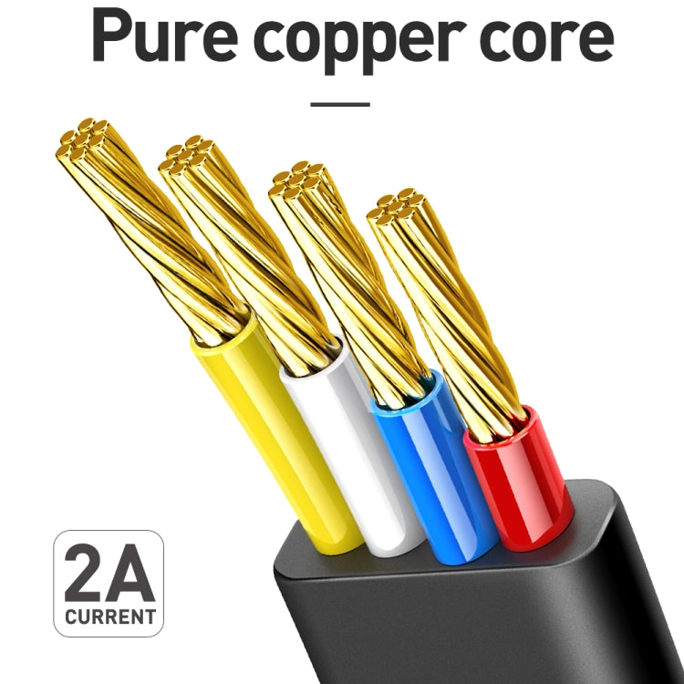 麥多多 CA-6362 飛魚系列 8 Pin 轉 USB LED數據線，線長：1.8米