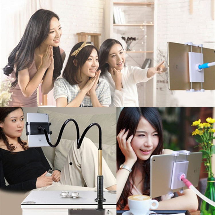 鋁鎂合金可自由旋轉懶人支架通用手機平板電腦支架 適用於4-12.9寸手機/平板電腦，長度：90cm