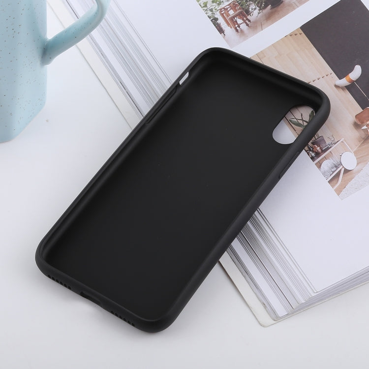適用於iPhone XS / X 純色液態硅膠手感TPU防摔保護殼