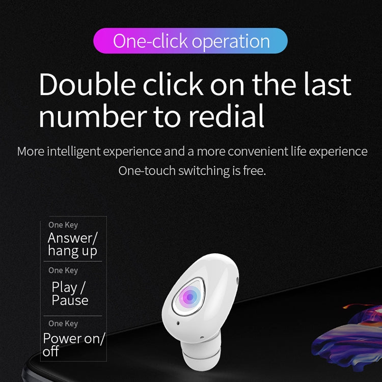 YX01 防汗藍牙4.1無線藍牙耳機，支持記憶回連&高清通話