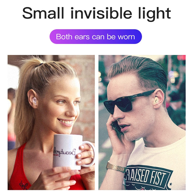 YX01 防汗藍牙4.1無線藍牙耳機帶充電盒，支持記憶回連&高清通話