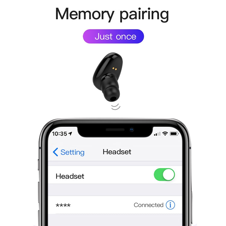 YX01 防汗藍牙4.1無線藍牙耳機帶充電盒，支持記憶回連&高清通話