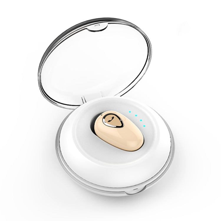 YX01 防汗藍牙4.1無線藍牙耳機帶充電盒，支持記憶回連&高清通話