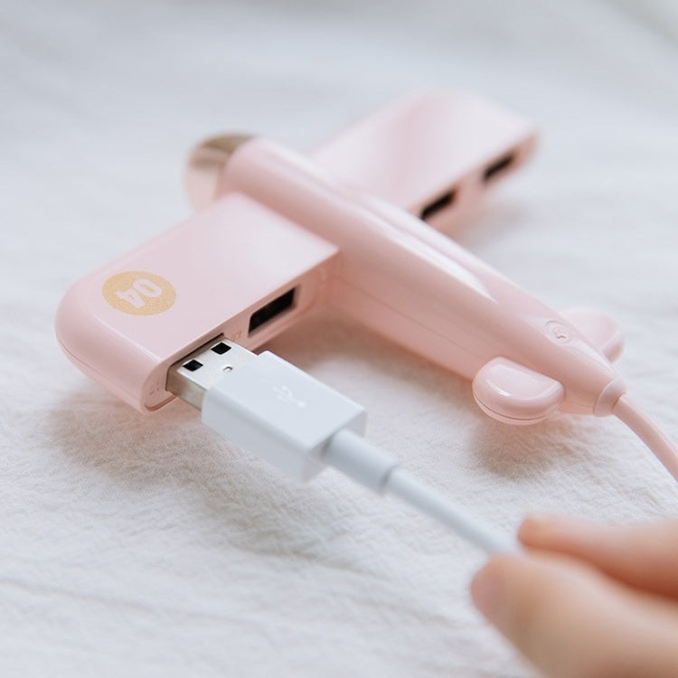 3life-308 5V 0.5A 4個USB接口空軍一號擴展器HUB數據集線器