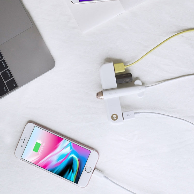 3life-308 5V 0.5A 4個USB接口空軍一號擴展器HUB數據集線器