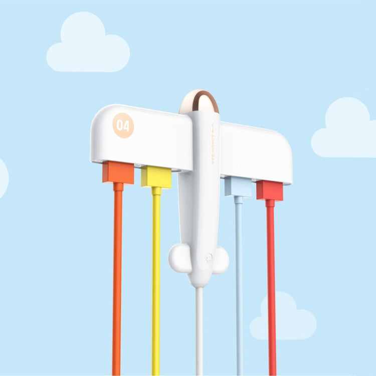 3life-308 5V 0.5A 4個USB接口空軍一號擴展器HUB數據集線器