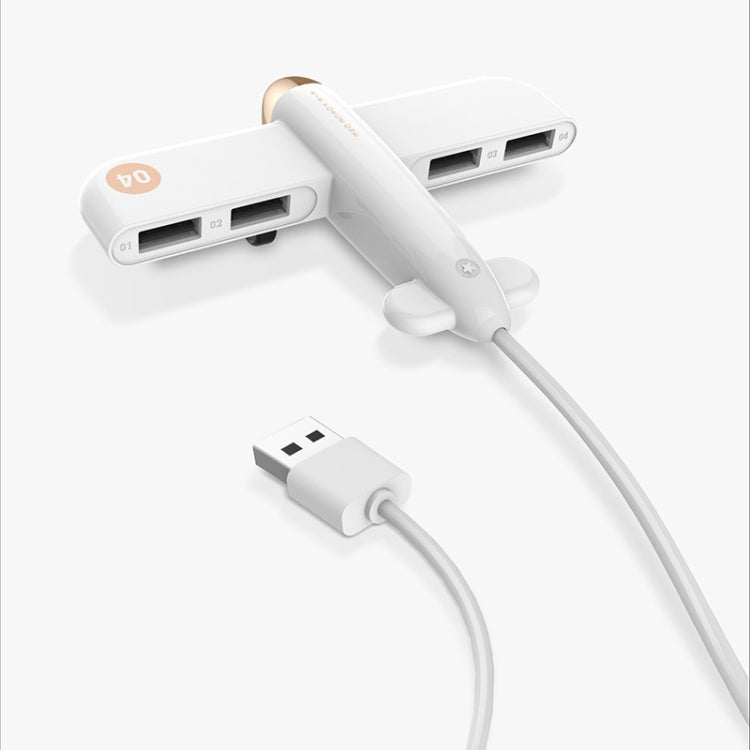 3life-308 5V 0.5A 4個USB接口空軍一號擴展器HUB數據集線器