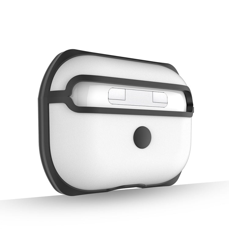APC001 適用於AirPods Pro PC + TPU 透明耳機保護套帶掛鈎