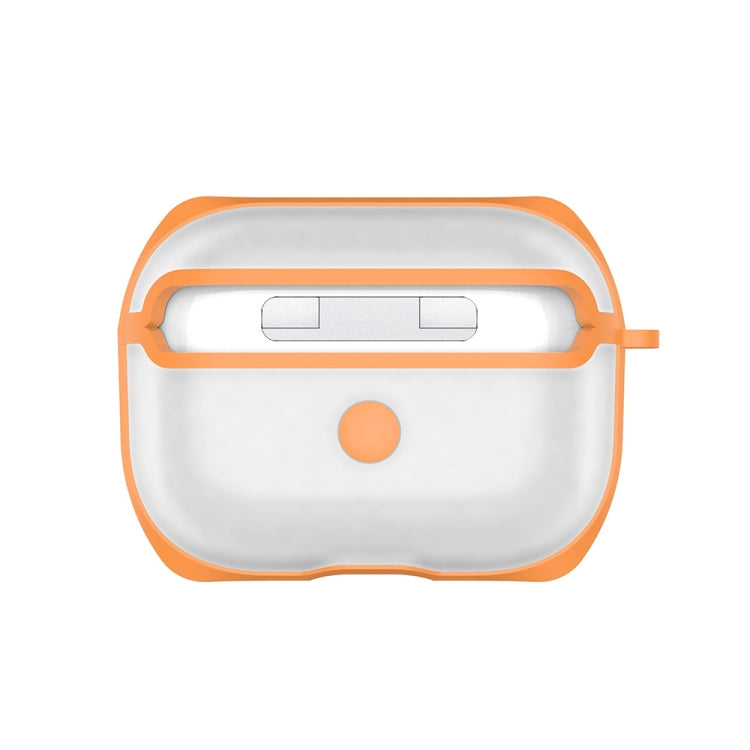 APC001 適用於AirPods Pro PC + TPU 透明耳機保護套帶掛鈎