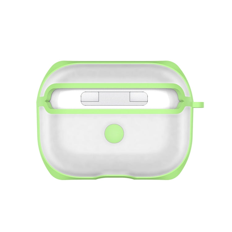 APC001 適用於AirPods Pro PC + TPU 透明耳機保護套帶掛鈎