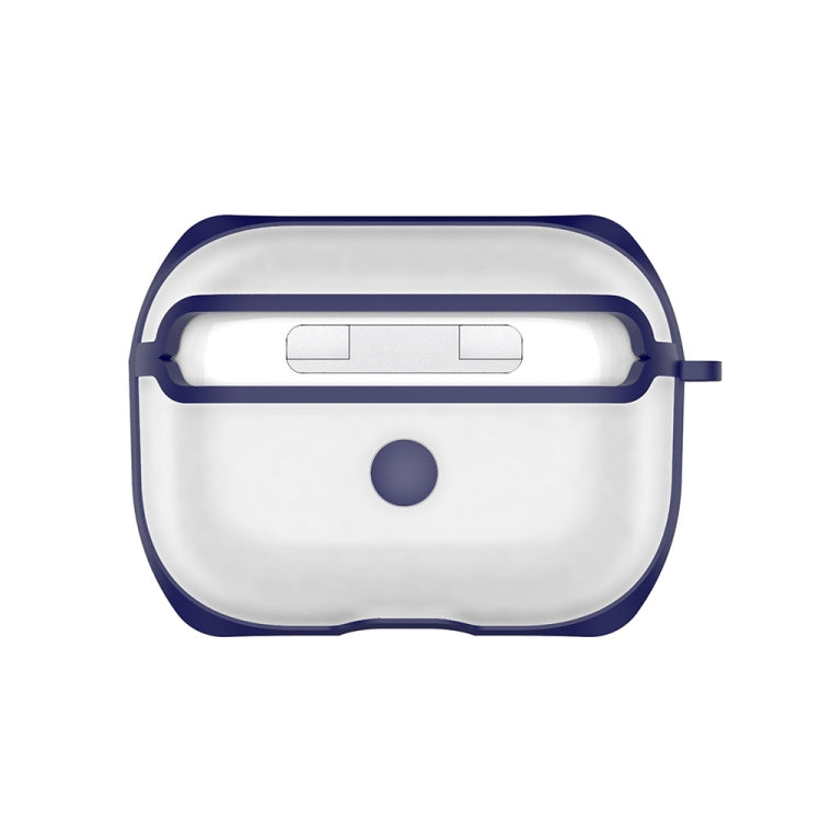 APC001 適用於AirPods Pro PC + TPU 透明耳機保護套帶掛鈎