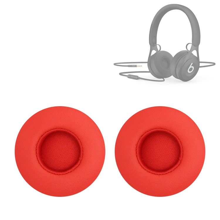 2個一賣 適用於Beats EP 頭戴式有線耳機耳套海綿耳罩