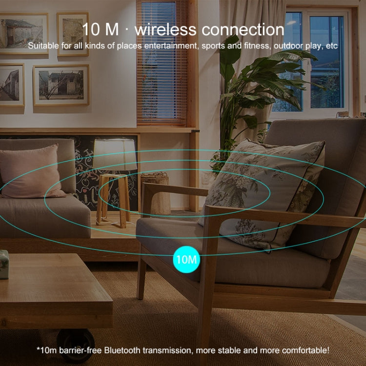 V10 無線運動藍牙5.0耳機 不帶充電倉 CSR芯片 支持語音接聽&10分鐘快速充電