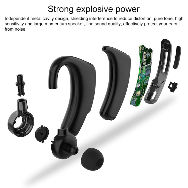 V10 無線運動藍牙5.0耳機 不帶充電倉 CSR芯片 支持語音接聽&10分鐘快速充電