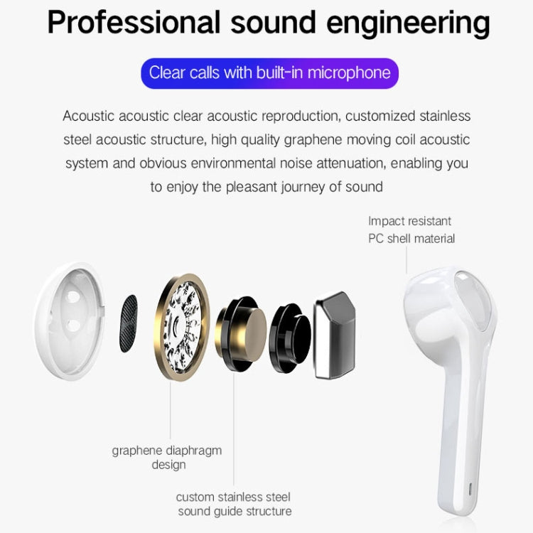 G9 立體聲HIFI無線藍牙5.0耳機