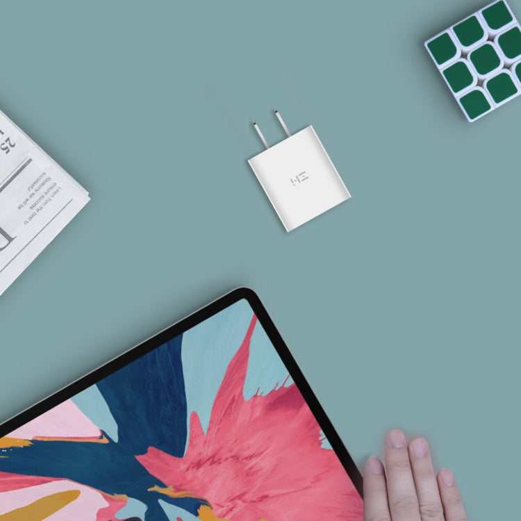 小米有品 ZMI 20W 適用於蘋果PD快充8Pin數據線套裝，美規