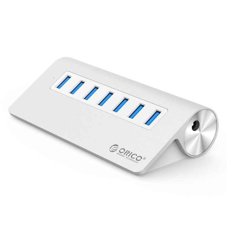 ORICO M3H7-V1 鋁合金7個USB 3.0接口HUB集線器帶30W電源適配器