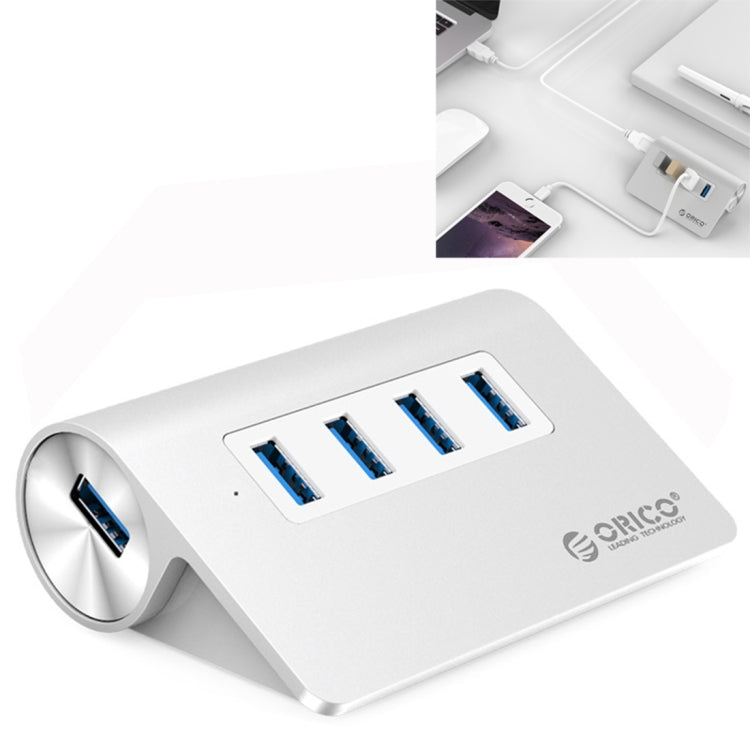 ORICO M3H4-V1 鋁合金4個USB 3.0接口HUB集線器
