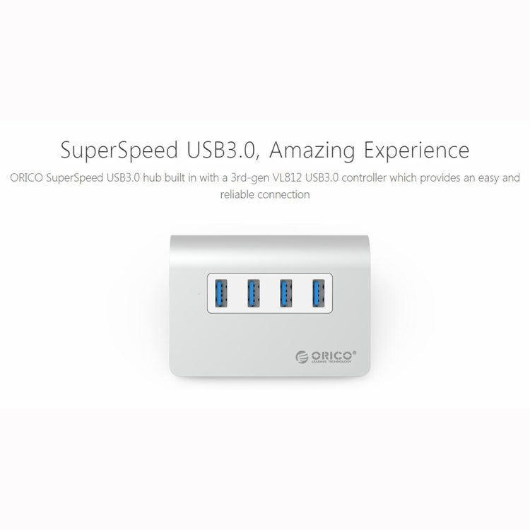 ORICO M3H4-V1 鋁合金4個USB 3.0接口HUB集線器