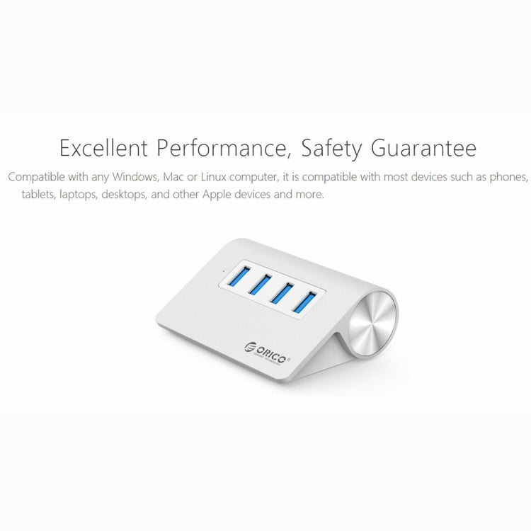 ORICO M3H4-V1 鋁合金4個USB 3.0接口HUB集線器