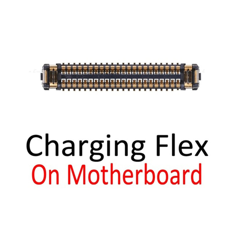 適用於iPhone XS 主板上的充電FPC內聯座