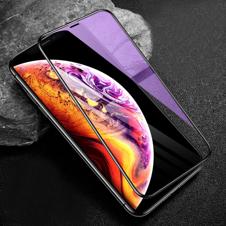 mocolo 適用於iPhone 11 Pro / XS / X 0.33mm 9H 3D全屏防藍光鋼化玻璃保護膜