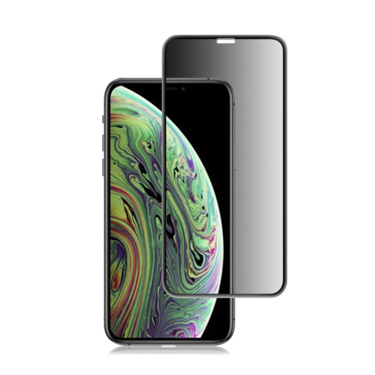 mocolo 適用於iPhone 11 Pro / XS / X 0.33mm 9H 3D全屏防窺鋼化玻璃保護膜