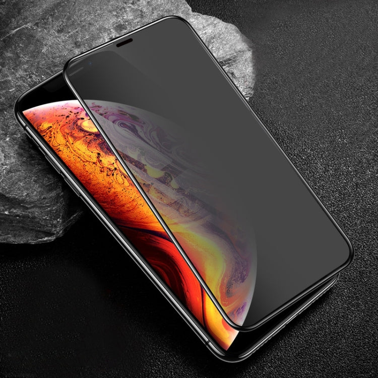 mocolo 適用於iPhone 11 Pro / XS / X 0.33mm 9H 3D全屏防窺鋼化玻璃保護膜
