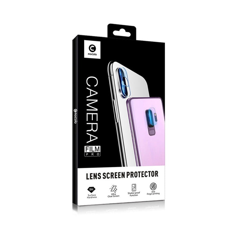 mocolo 適用於iPhone XS / X 0.15mm 9H 2.5D鋼化玻璃鏡頭膜