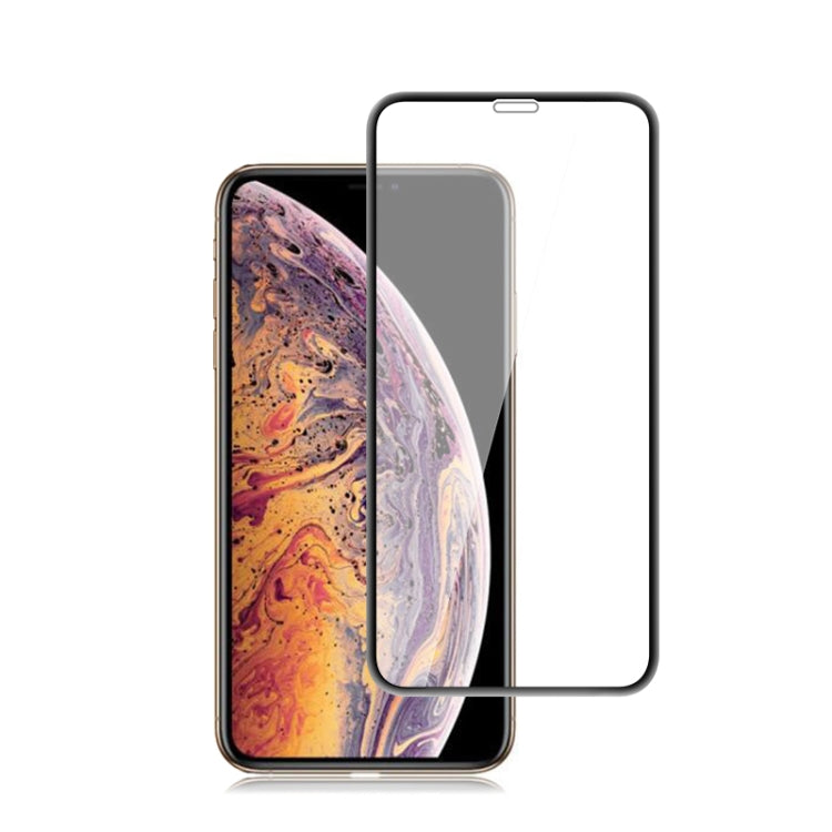 mocolo 適用於iPhone XS / X 0.33mm 9H 3D全屏鋼化玻璃保護膜
