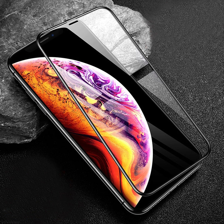 mocolo 適用於iPhone XS / X 0.33mm 9H 3D全屏鋼化玻璃保護膜