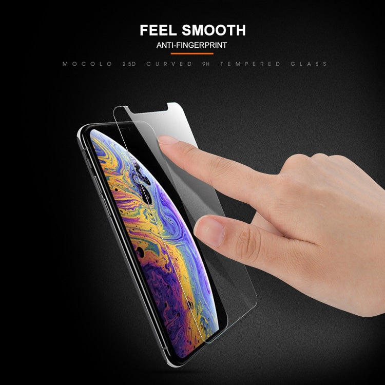 mocolo 適用於iPhone XS / X 0.33mm 9H 2.5D鋼化玻璃保護膜