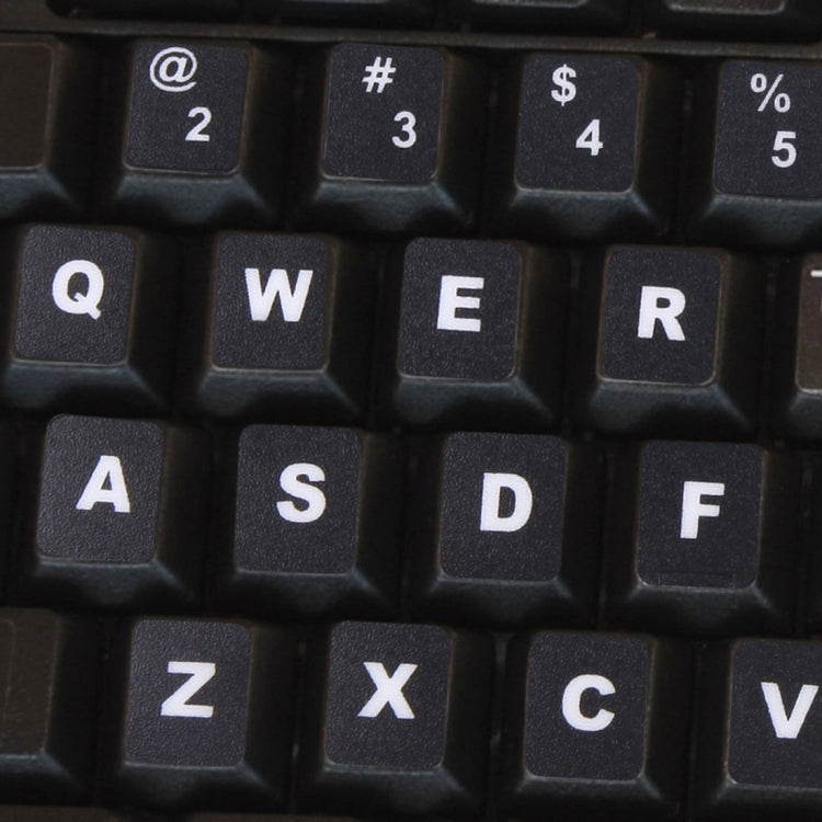 獨立粘貼 英文鍵盤貼紙