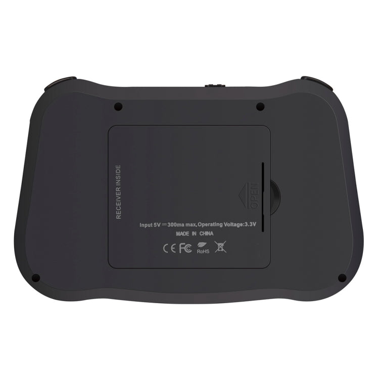 MT08 2.4GHz空中飛鼠迷你無線鍵盤 帶多彩背光&觸控板&多媒體控制