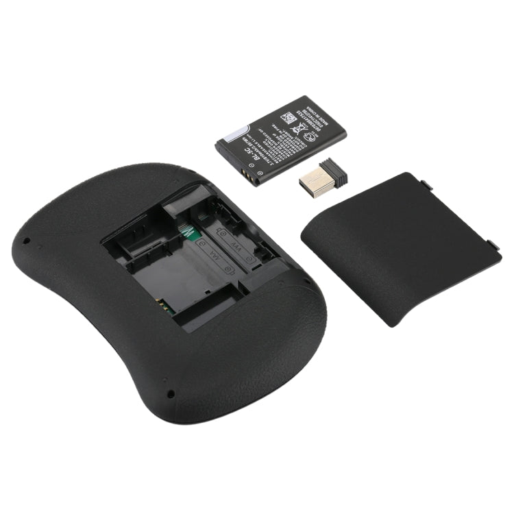 2.4GHz 迷你i8跑馬燈無線鍵盤 帶背光&觸控板&多媒體控制