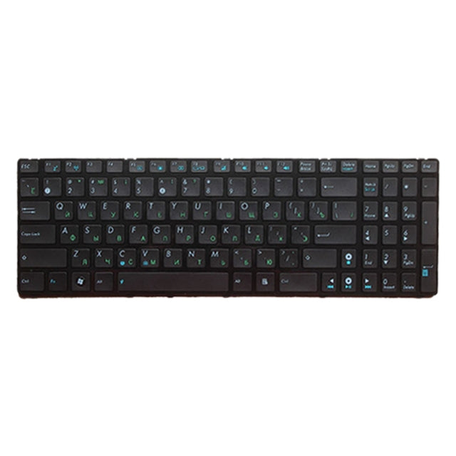 Asus K52 k53s X61 N61 G60 G51 MP-09Q33SU-528 V111462AS1 0KN0-E02 RU02 04GNV32KRU00-2 V111462AS1 俄語鍵盤