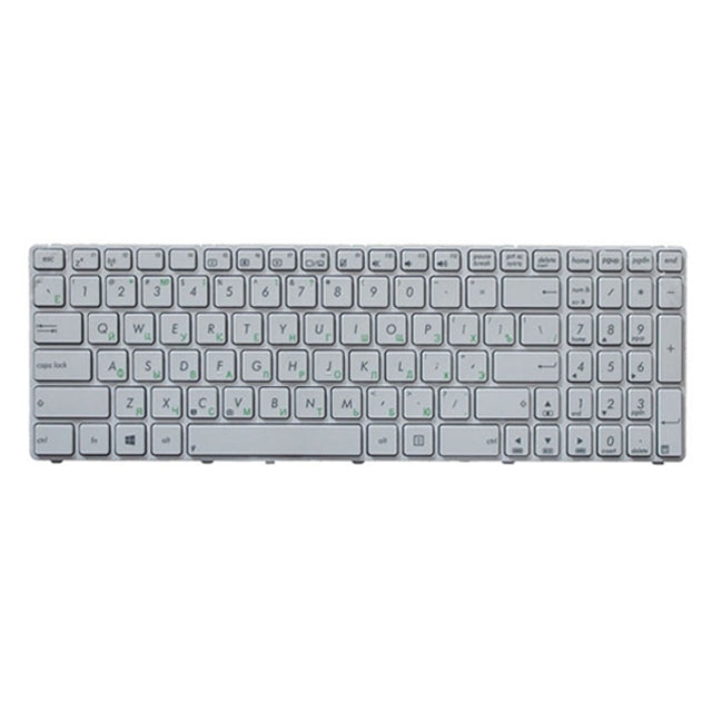 Asus K52 k53s X61 N61 G60 G51 MP-09Q33SU-528 V111462AS1 0KN0-E02 RU02 04GNV32KRU00-2 V111462AS1 俄語鍵盤