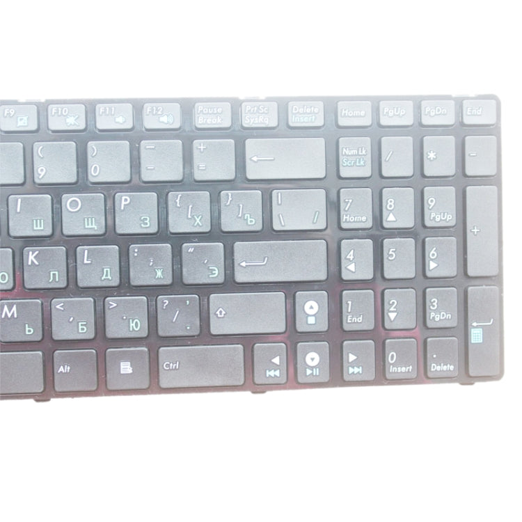 Asus K52 k53s X61 N61 G60 G51 MP-09Q33SU-528 V111462AS1 0KN0-E02 RU02 04GNV32KRU00-2 V111462AS1 俄語鍵盤